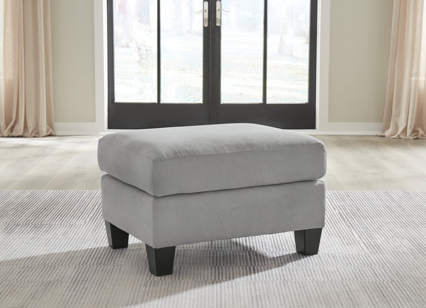 Haines Furniture Outlet - Ashley Furniture - Adlai Living Room - Queen Sofa Sleeper / Shadow - 3010339