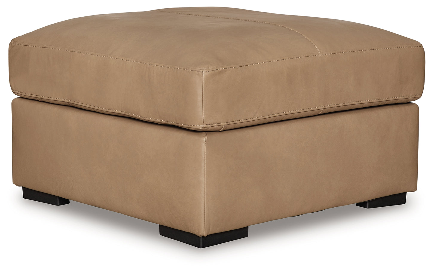 Haines Furniture Outlet - Ashley Furniture - Bandon Living Room - Oversized Accent Ottoman / Toffee - 3800608