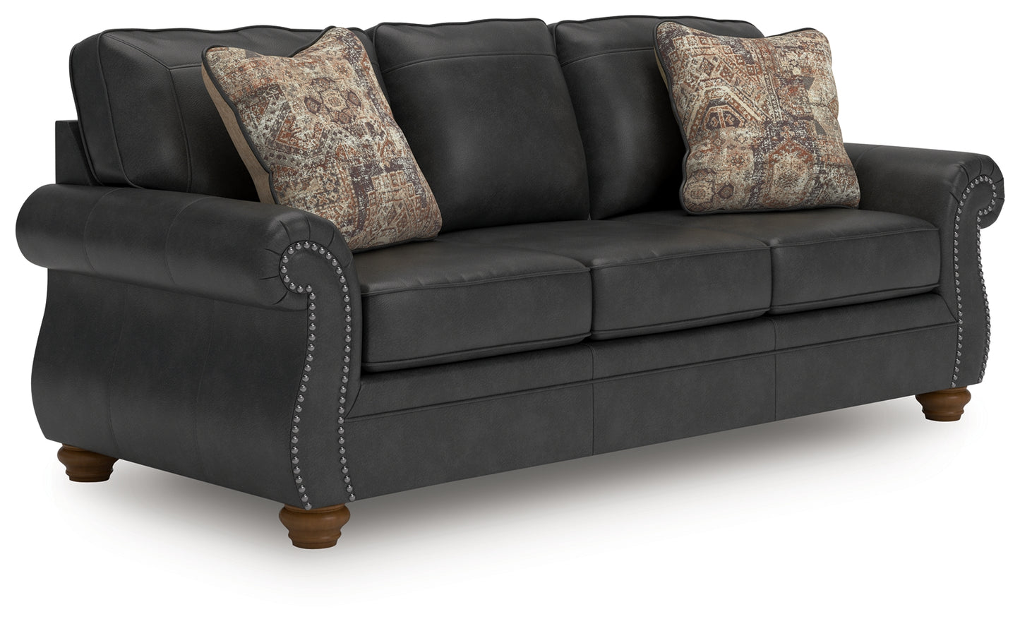 Haines Furniture Outlet - Ashley Furniture - Chasemore Living Room - Sofa / Granite - PC5590338