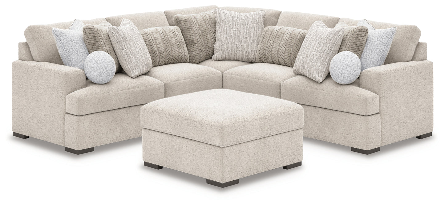 Cuddle Plush Sectionals