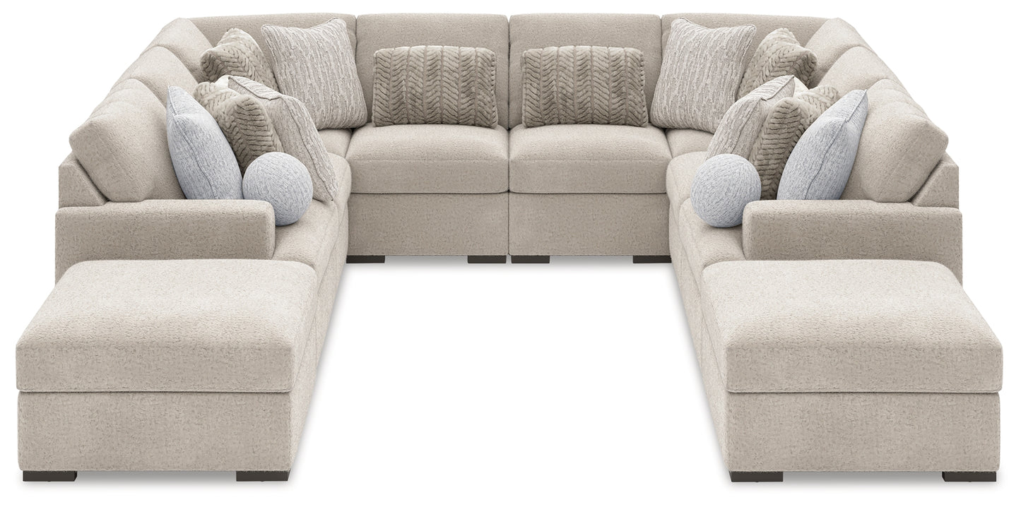 Cuddle Plush Sectionals