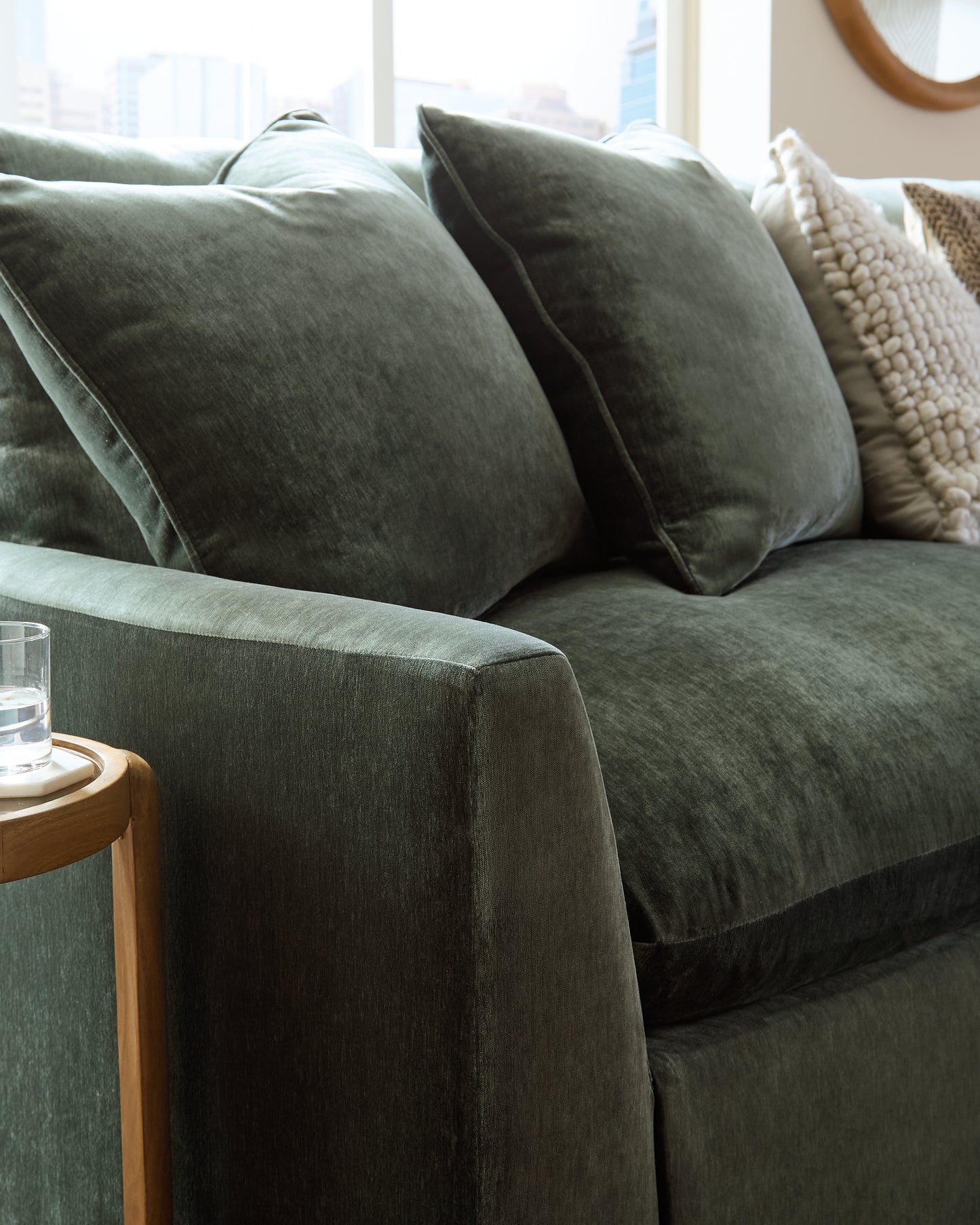 Carriage View Sectionals