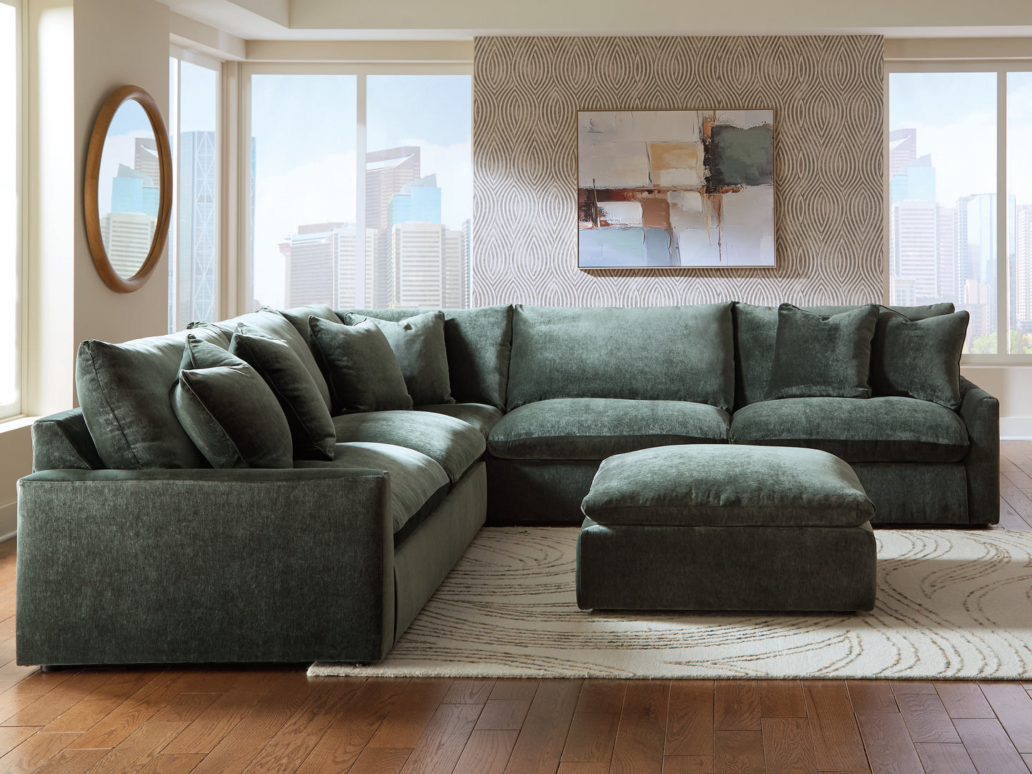 Carriage View Sectionals