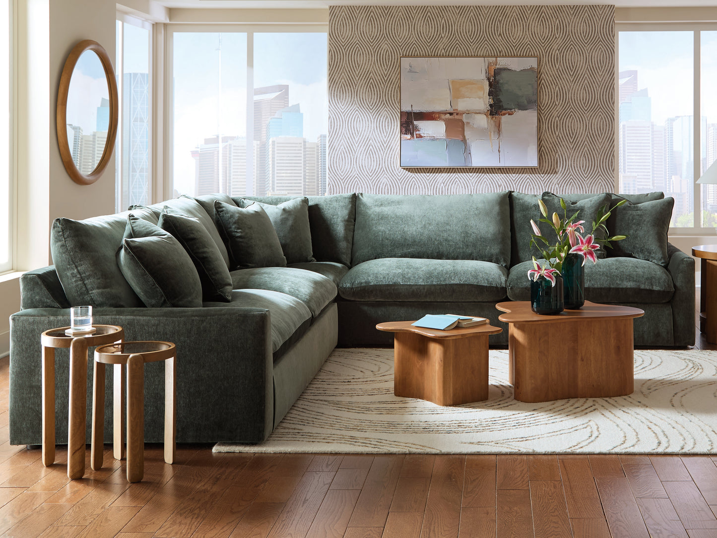 Carriage View Sectionals