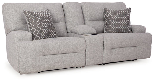 Haines Furniture Outlet - Ashley Furniture - Acklen Place 3-Piece Sectional - 3-Piece Sectional - 93605S10