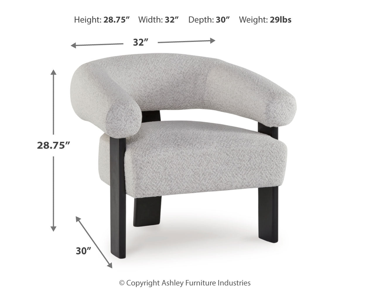 Dultish Accent Chair