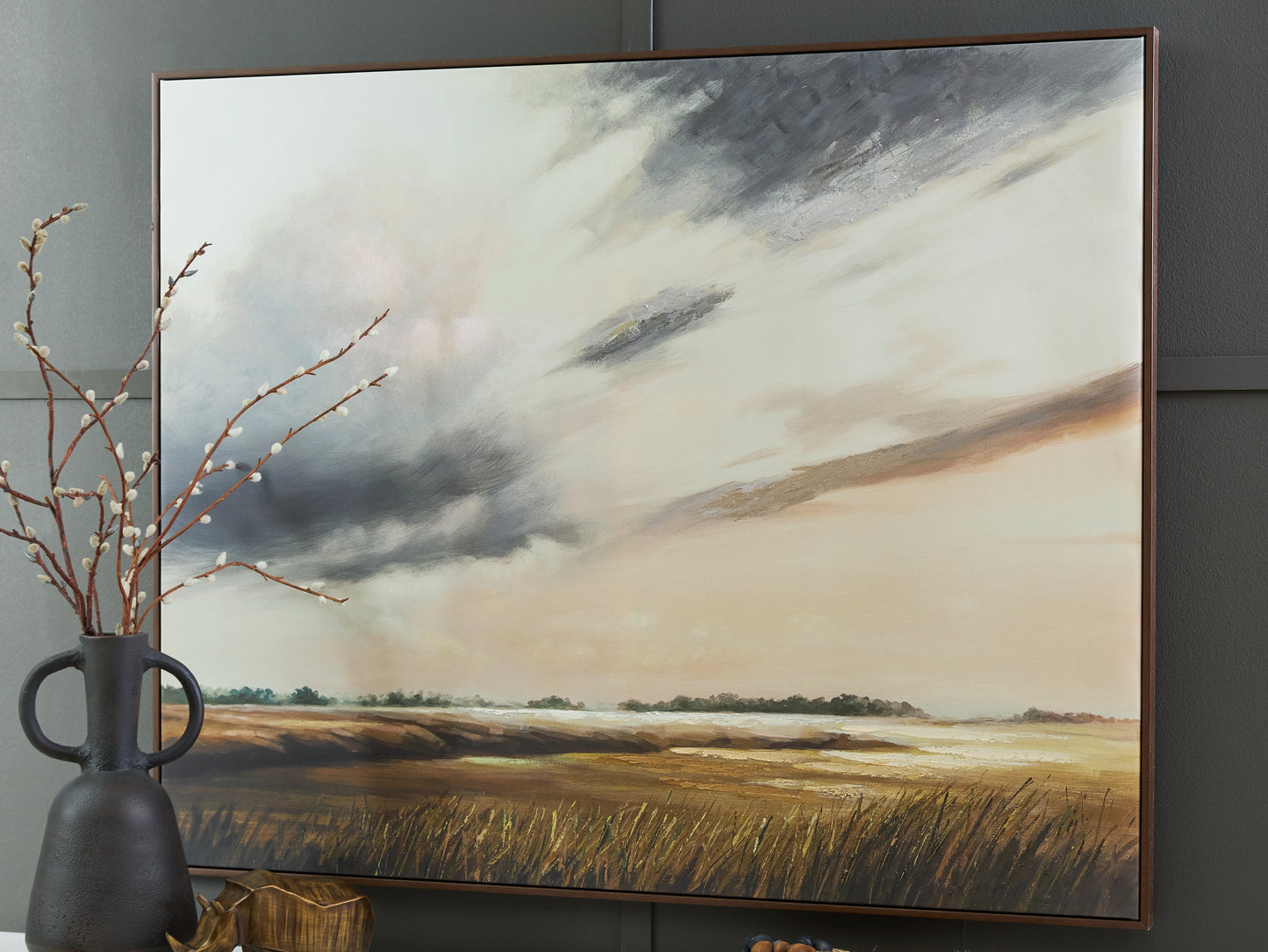 Haines Furniture Outlet - Ashley Furniture - Taymen Wall Decor - Wall Art / Multi - A8000454