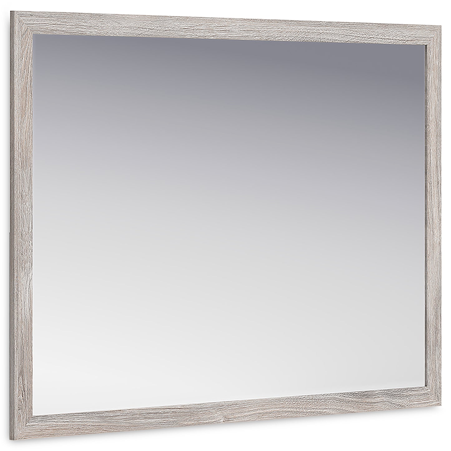 Haines Furniture Outlet - Ashley Furniture - Vessalli Bedroom - Bedroom Mirror / Gray - B1036-36