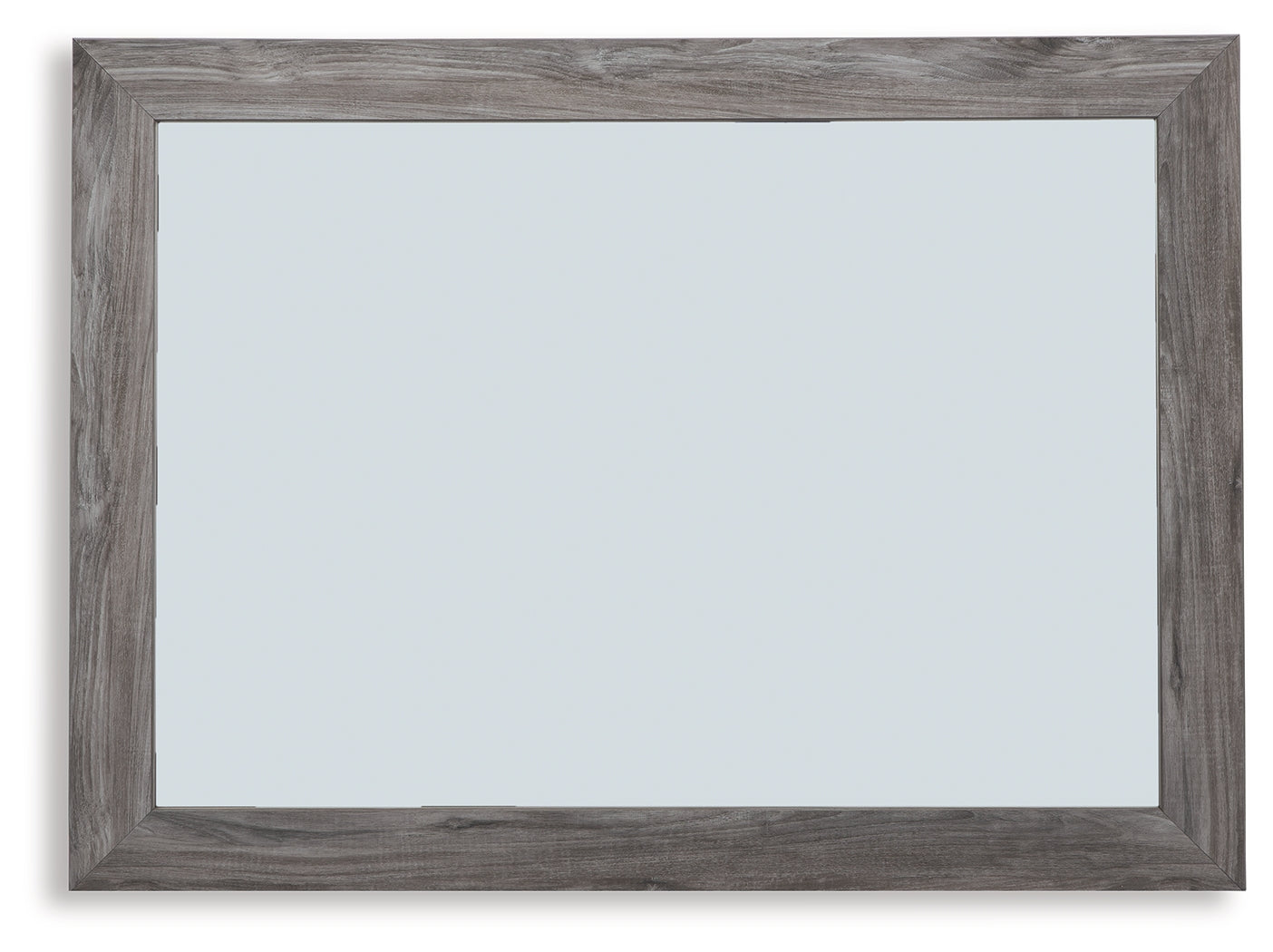 Haines Furniture Outlet - Ashley Furniture - Bronyan Bedroom - Bedroom Mirror / Dark Gray - B1290-36