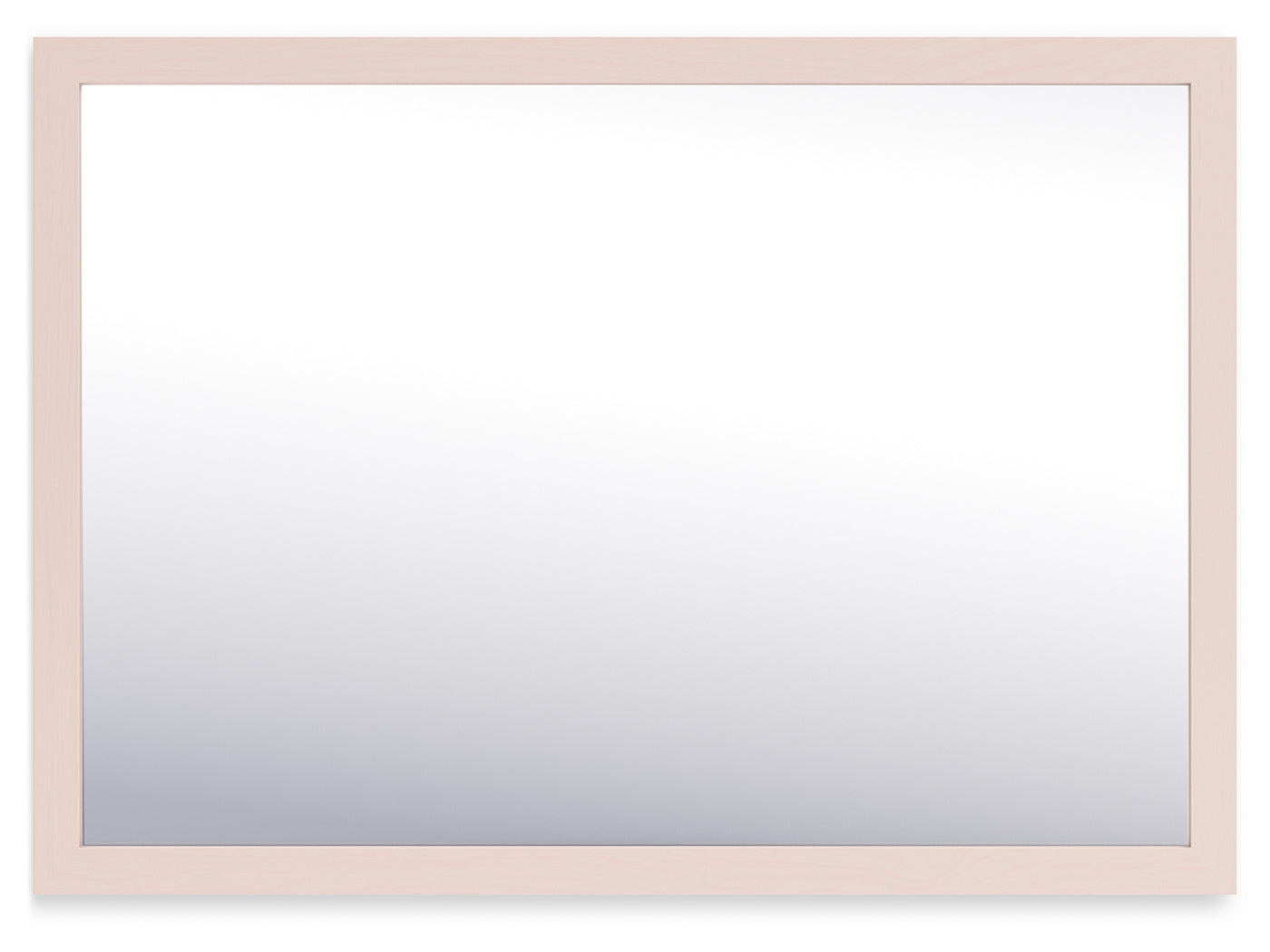 Haines Furniture Outlet - Ashley Furniture - Wistenpine Bedroom - Bedroom Mirror / Blush - B1323-36