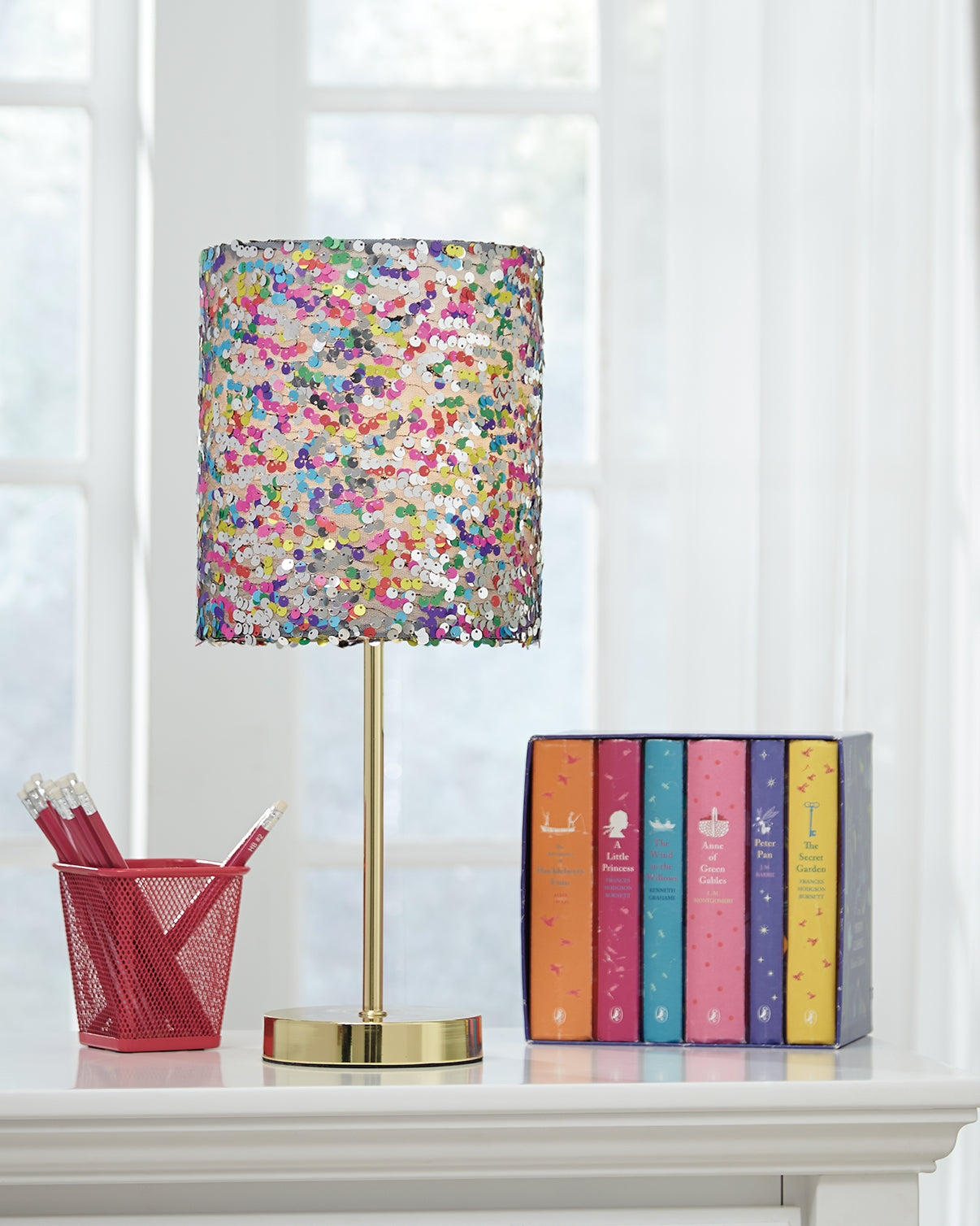 Haines Furniture Outlet - Ashley Furniture - Maddy Lighting - Table Lamp (Set of 2) / Multi - L857724X2
