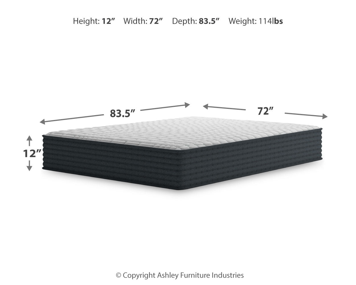 Hybrid 1200 Mattresses