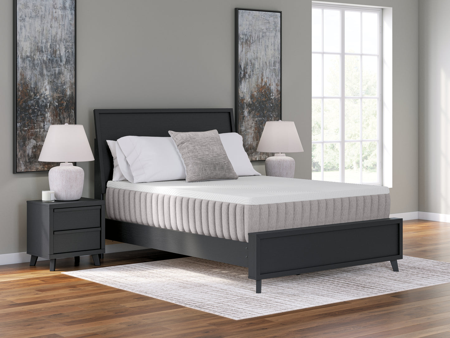 Haines Furniture Outlet - Ashley Furniture - Terra Sleep Soft Mattresses - Queen / White - M52431