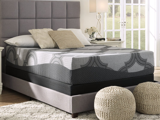 Haines Furniture Outlet - Ashley Furniture - 1100 Series Mattresses - Twin / Gray - M52611
