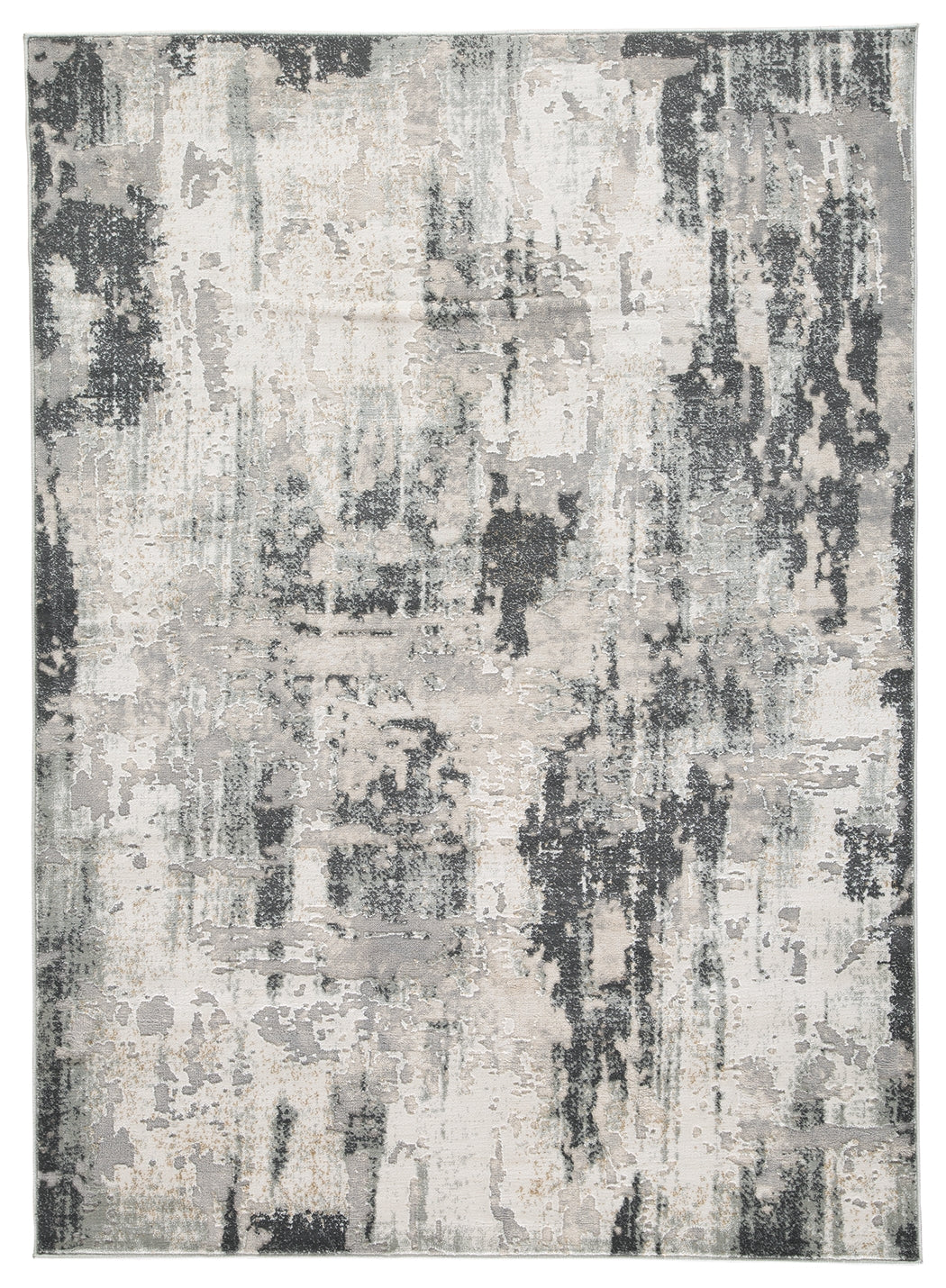 Haines Furniture Outlet - Ashley Furniture - Mazatl Rug - 5'3" x 7'3" Rug / Multi - R403762