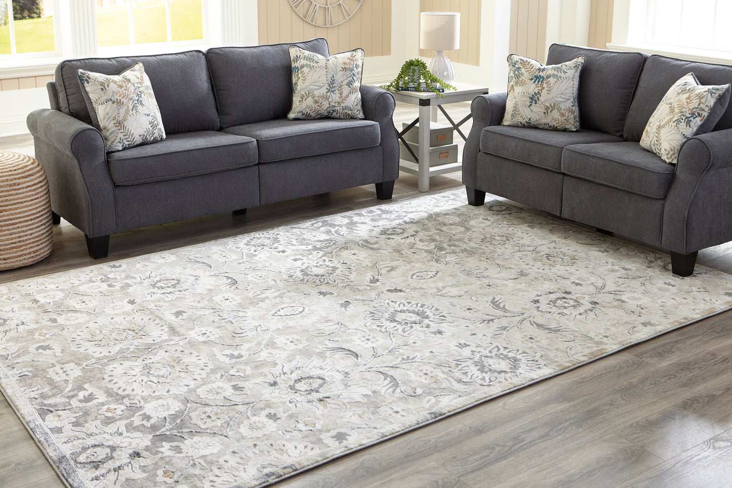 Haines Furniture Outlet - Ashley Furniture - Kilkenny Rug - 7'10" x 10'2" Rug / Multi - R403771
