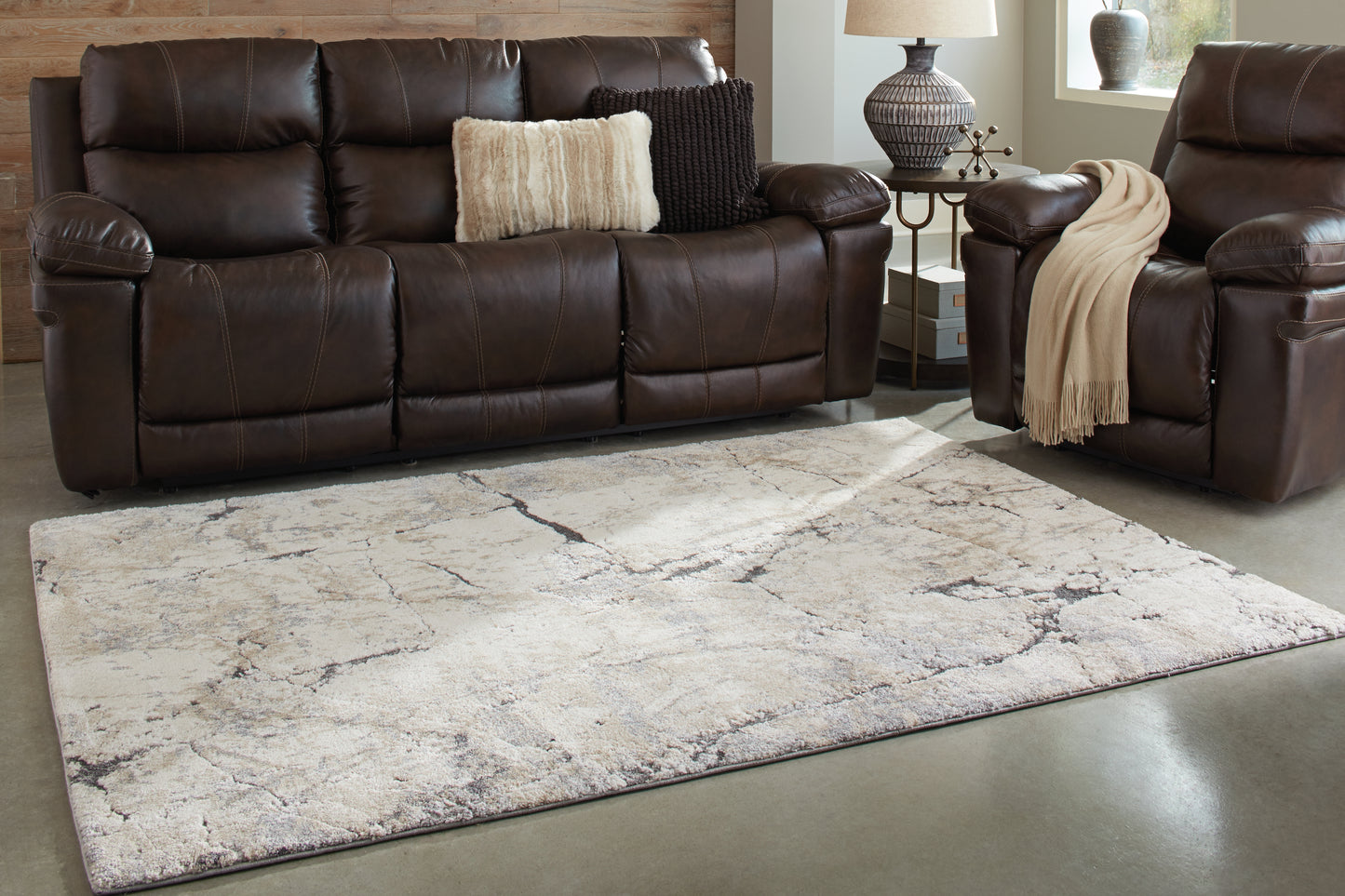 Haines Furniture Outlet - Ashley Furniture - Wyscott Rug - 7'10" x 10'3" Rug / Multi - R404891