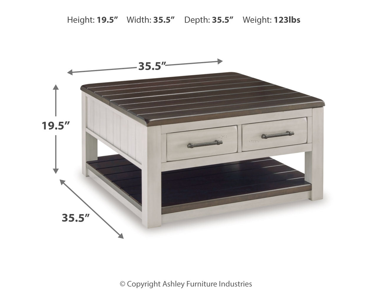 Darborn Lift-Top Coffee Table
