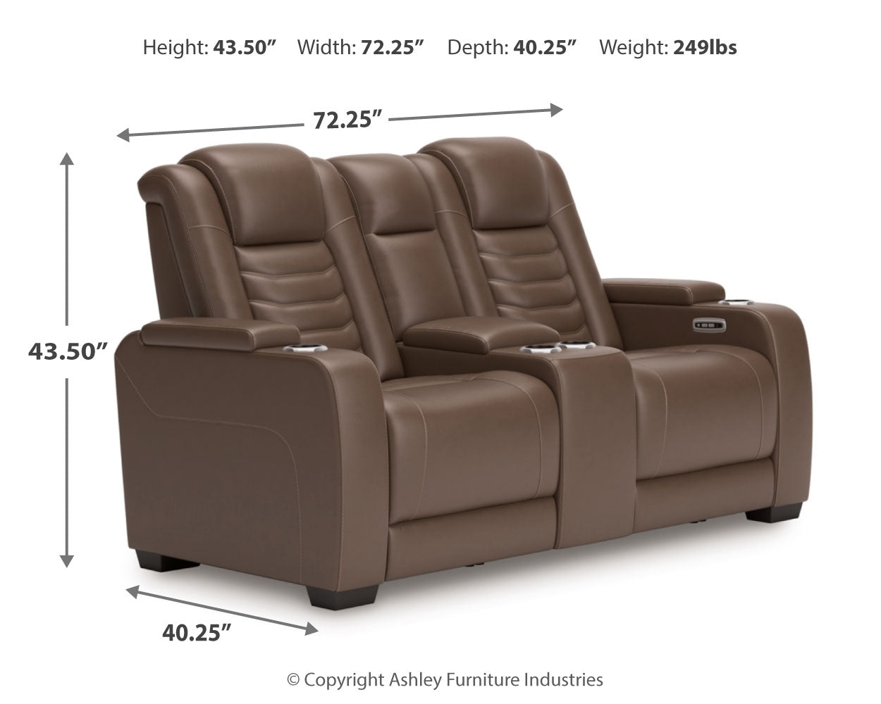 High Impact Living Room