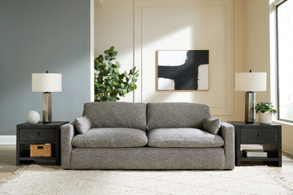 Haines Furniture Outlet - Ashley Furniture - Dramatic Living Room - Sofa / Granite - 1170238