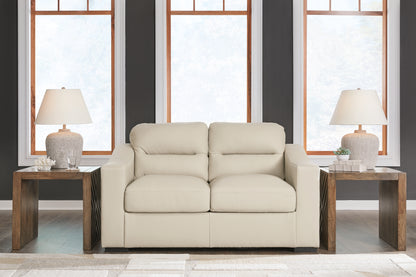 Haines Furniture Outlet - Ashley Furniture - Treasure Trove Living Room - Sofa / Almond - 1930438