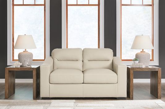 Haines Furniture Outlet - Ashley Furniture - Treasure Trove Living Room - Sofa / Almond - 1930438
