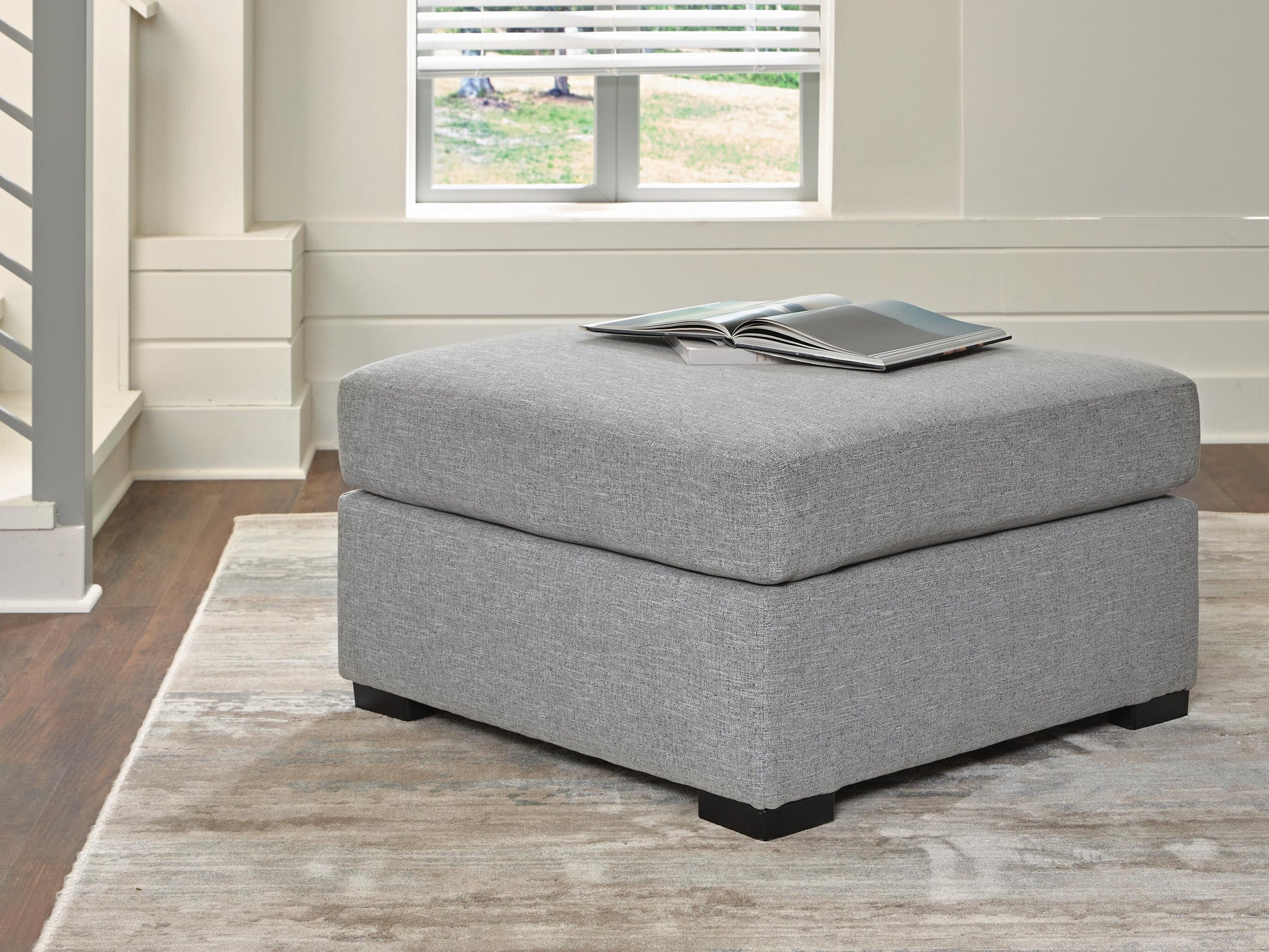 Haines Furniture Outlet - Ashley Furniture - UrbanCrest Living Room - Oversized Accent Ottoman - PC2080408