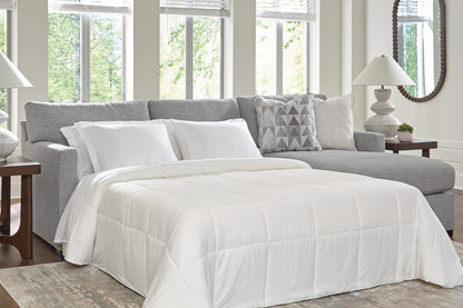 Haines Furniture Outlet - Ashley Furniture - UrbanCrest Sectional - 2-Piece Sleeper Sectional with Chaise - PC20804S5