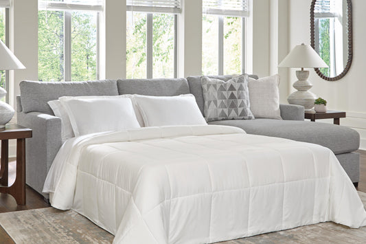 Haines Furniture Outlet - Ashley Furniture - UrbanCrest Sectional - 2-Piece Sleeper Sectional with Chaise - PC20804S5
