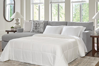 Haines Furniture Outlet - Ashley Furniture - UrbanCrest 2-Piece Sleeper Sectional with Chaise - 2-Piece Sleeper Sectional with Chaise - PC20804S4