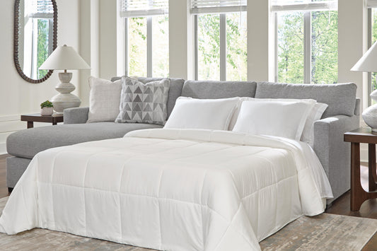 Haines Furniture Outlet - Ashley Furniture - UrbanCrest 2-Piece Sleeper Sectional with Chaise - 2-Piece Sleeper Sectional with Chaise - PC20804S4