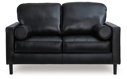 Haines Furniture Outlet - Ashley Furniture - Bryceview Living Room - Chaise / Onyx - 2120515
