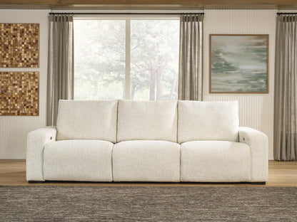 Haines Furniture Outlet - Ashley Furniture - East Loft 3-Piece Power Reclining Sectional - 3-Piece Power Reclining Sectional - PC21607S2