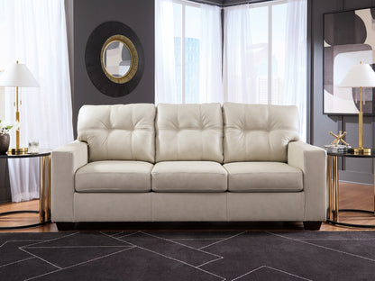 Haines Furniture Outlet - Ashley Furniture - Santorine Living Room - Sofa / Bone - 2170838