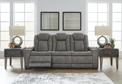 Next-Gen Durapella Power Reclining Sofa and Power Recliner