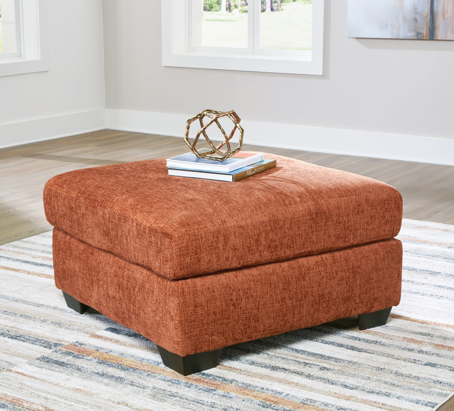 Haines Furniture Outlet - Ashley Furniture - Aviemore Living Room - Sofa / Spice - 2430438
