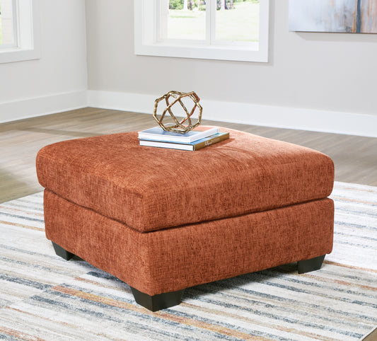 Haines Furniture Outlet - Ashley Furniture - Aviemore Living Room - Sofa / Spice - 2430438