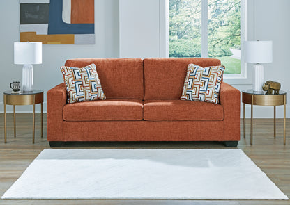 Haines Furniture Outlet - Ashley Furniture - Aviemore Living Room - Sofa / Spice - 2430438