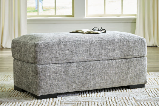 Haines Furniture Outlet - Ashley Furniture - Dunmor Living Room - Loveseat / Graphite - 2490435