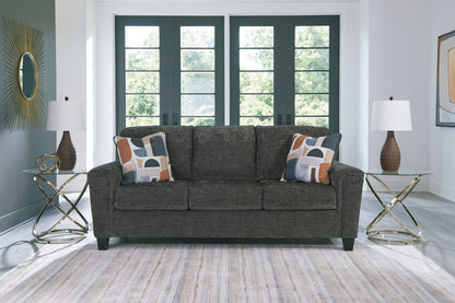Haines Furniture Outlet - Ashley Furniture - Erinslane Living Room - Sofa / Dusk - 2520638