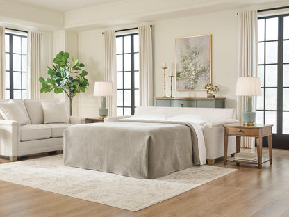 Haines Furniture Outlet - Ashley Furniture - Rayne-Cove Living Room - Queen Sofa Sleeper - PC2600539