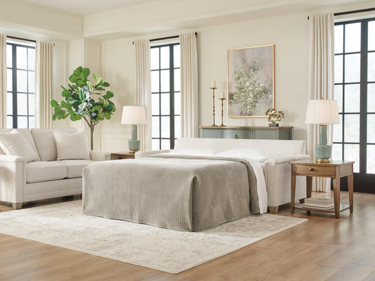 Haines Furniture Outlet - Ashley Furniture - Rayne-Cove Living Room - Queen Sofa Sleeper - PC2600539
