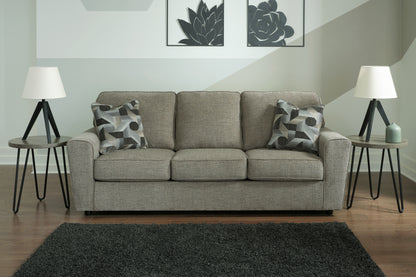 Haines Furniture Outlet - Ashley Furniture - Cascilla Living Room - Sofa / Pewter - 2680538