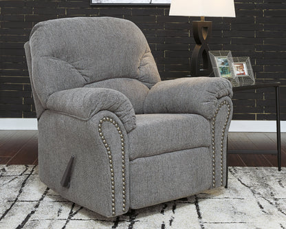 Haines Furniture Outlet - Ashley Furniture - Allmaxx Living Room - Sofa / Pewter - 2810538