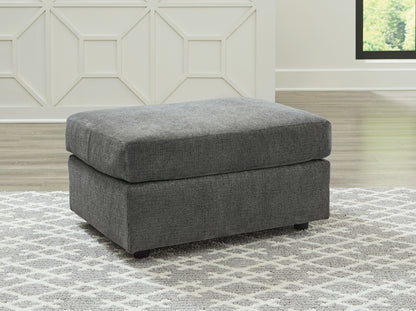 Haines Furniture Outlet - Ashley Furniture - Stairatt Living Room - Ottoman / Gravel - 2850214