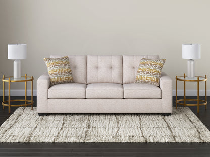 Haines Furniture Outlet - Ashley Furniture - Larimer Living Room - Sofa / Stone - PC2920338