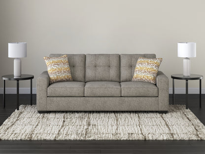 Haines Furniture Outlet - Ashley Furniture - Larimer Living Room - Sofa / Iron - PC2920438