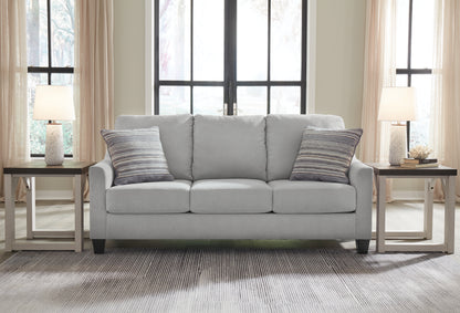 Haines Furniture Outlet - Ashley Furniture - Adlai Living Room - Sofa / Shadow - 3010338