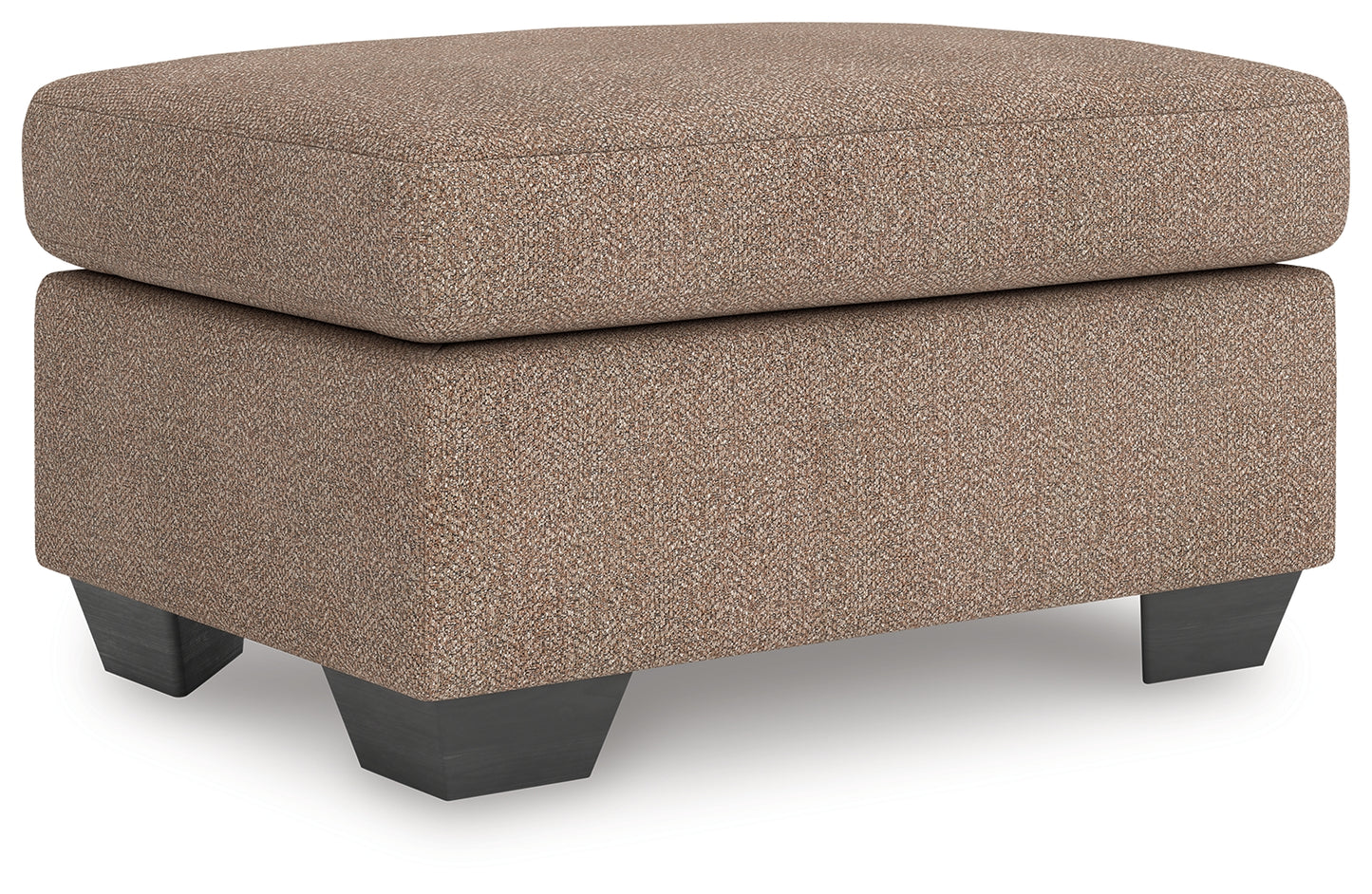 Haines Furniture Outlet - Ashley Furniture - Triston-Peaks Living Room - Ottoman / Suede - 3020414