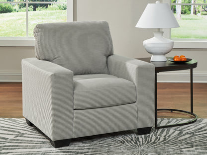 Haines Furniture Outlet - Ashley Furniture - Greenbriar Living Room - Chair / Smoke - PC3200520